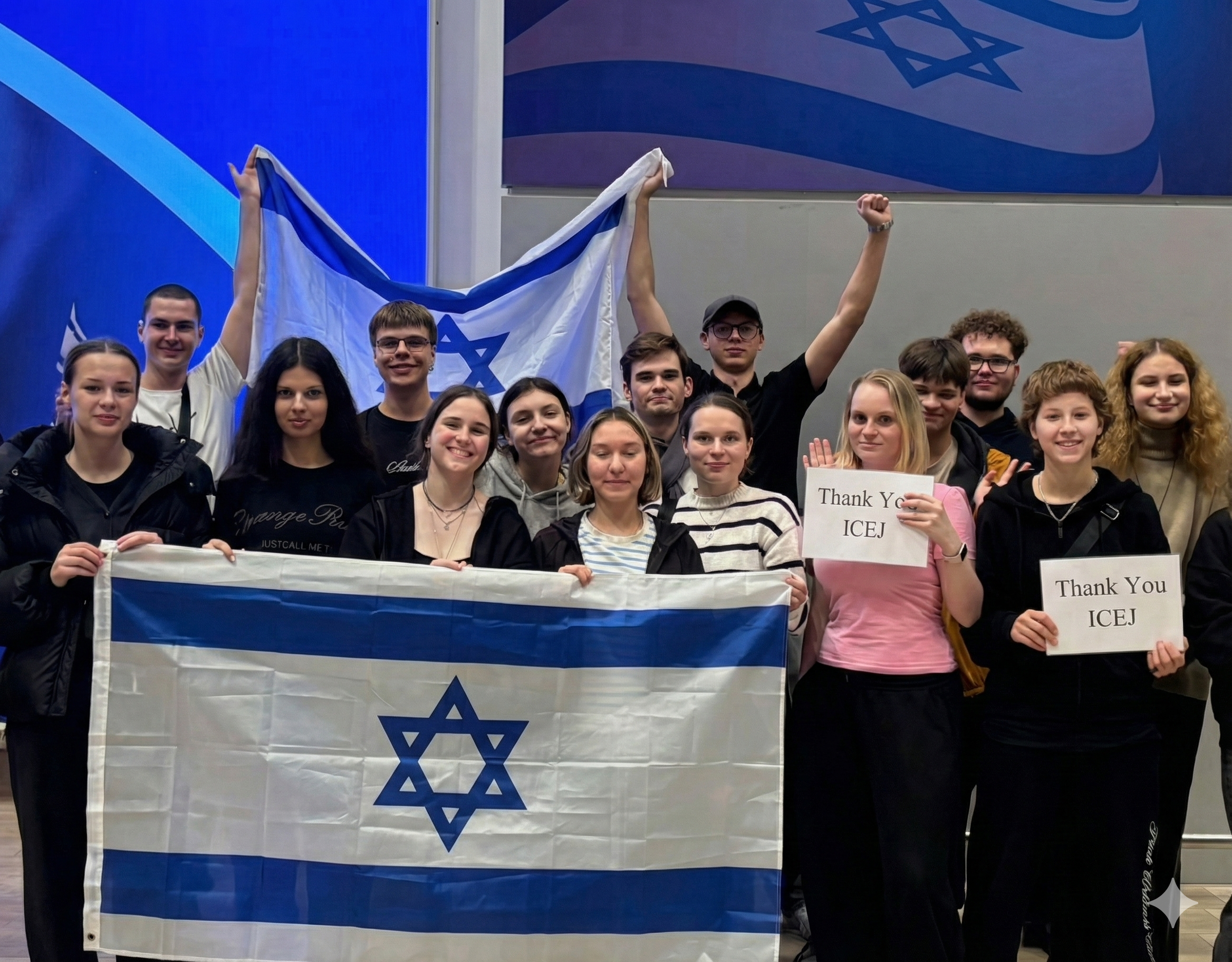 Women with child at airport